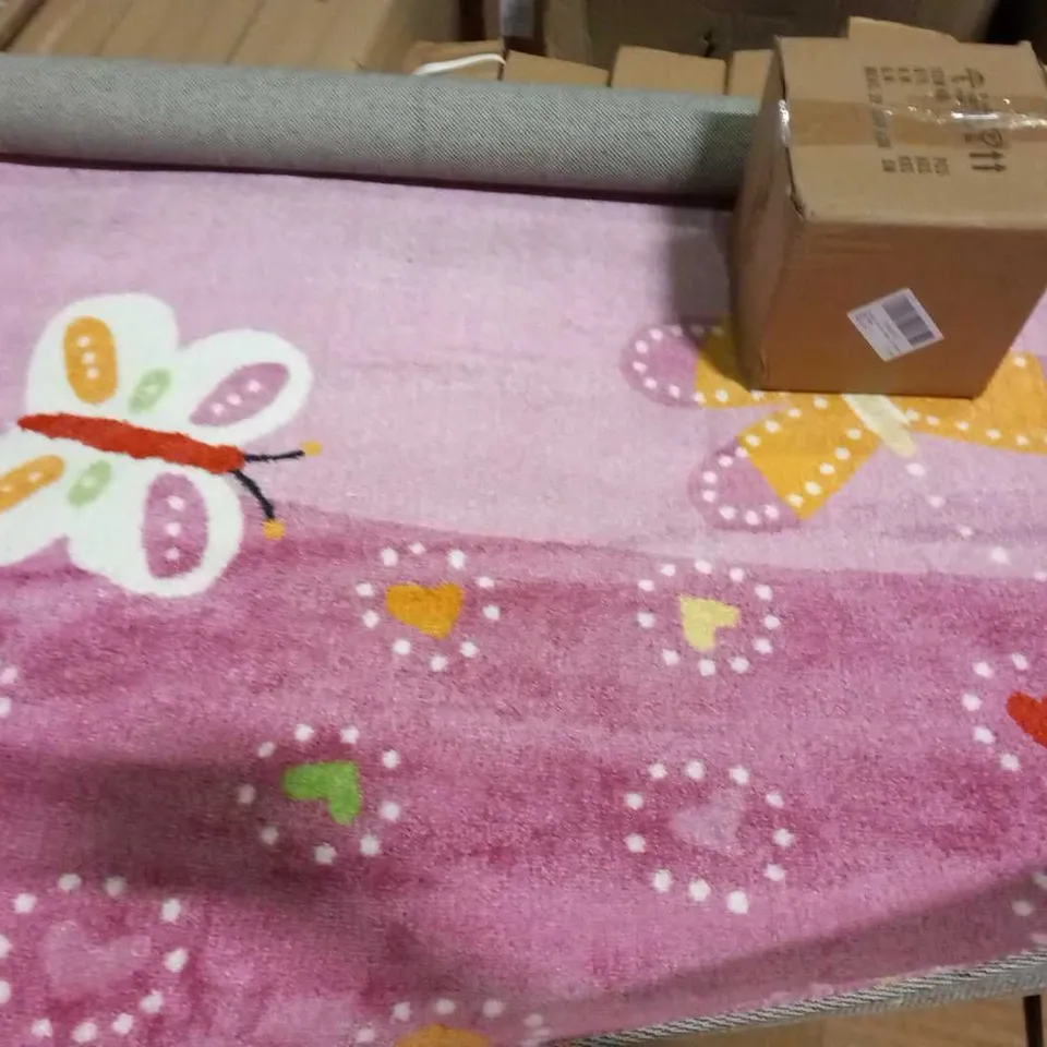 BRAND NEW BAGGED THEKO KIDS RUG W 160cm