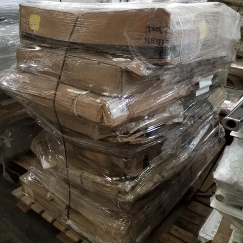 PALLET CONTAINING APPROXIMATELY 14 BATHSTORE FLAT PACK VANITY UNITS   