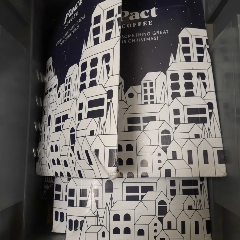 LOT OF 7 PACKETS OF PACT COFFEE 