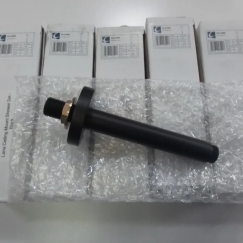 LOT OF 5 BOXED CALYPSO LANA C/MOUNT ARM IN BLACK