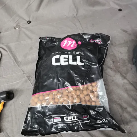 MAINLINE BAITS CELL CARP PELLETS – 5KG BAG (18MM)