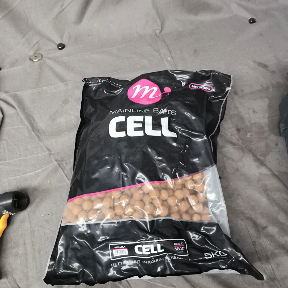 MAINLINE BAITS CELL CARP PELLETS – 5KG BAG (18MM)
