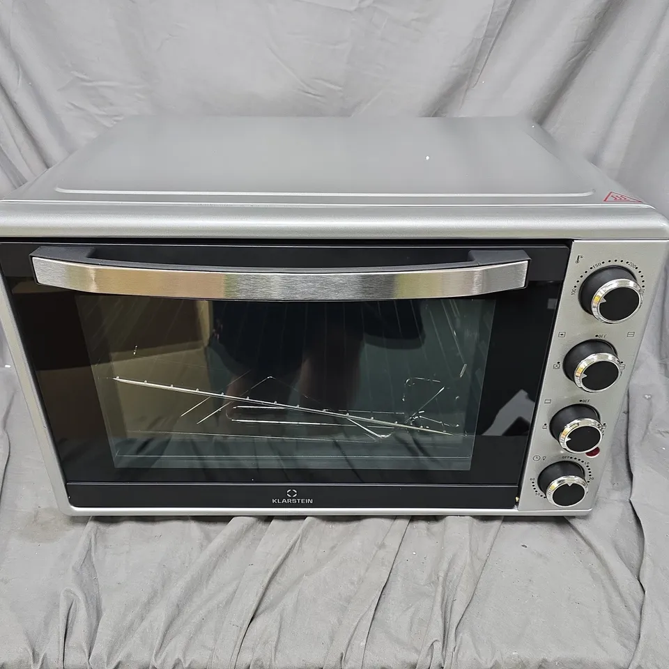 BOXED KALRSTEIN MINI OVEN 