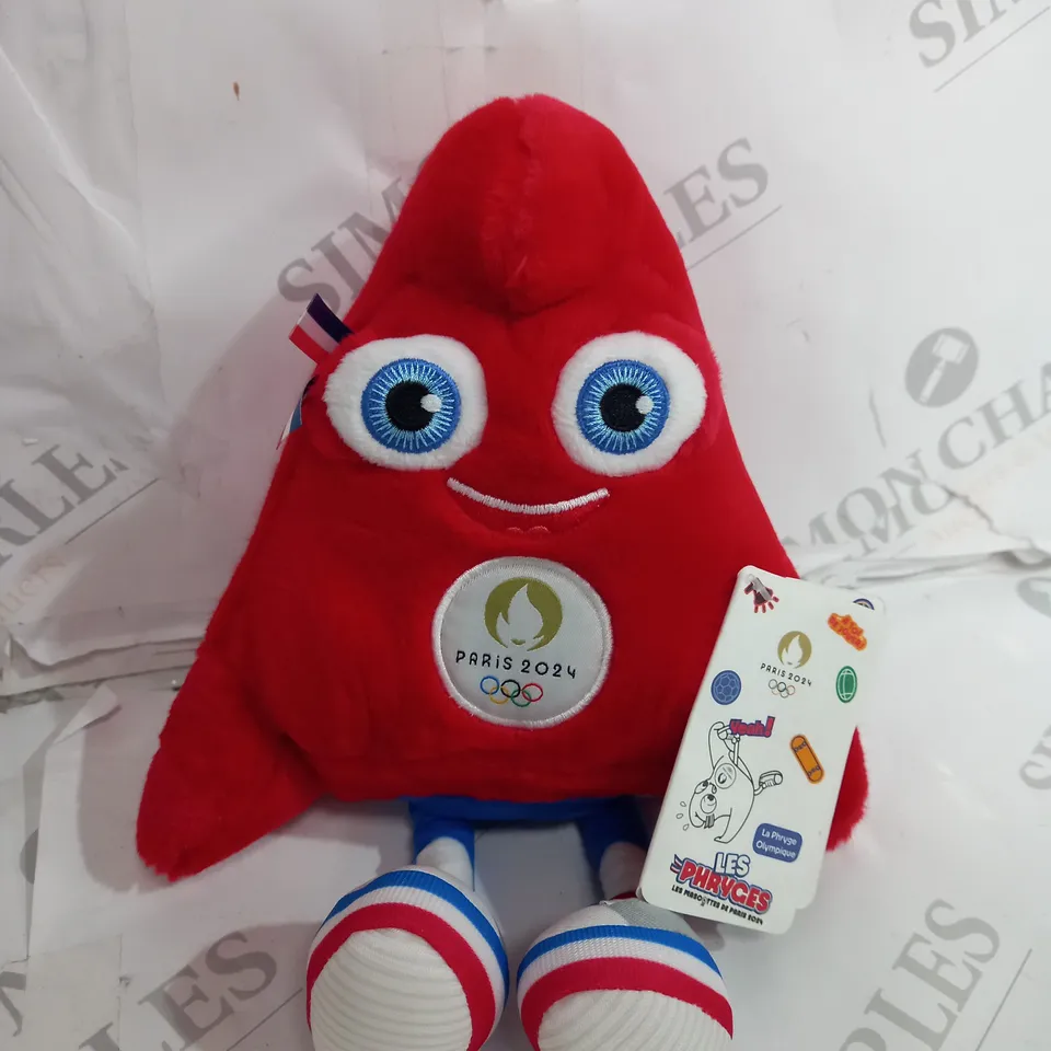 PARIS 2024 OLYMPICS PLUSH MASCOT - 24CM