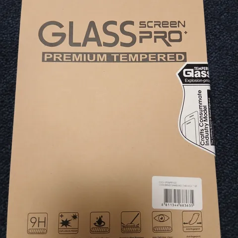APPROXIMATELY 100 GLASS SCREEN PRO+ PREMIUM TEMPERED FOR SAMSUNG TAB A9 8.7SP
