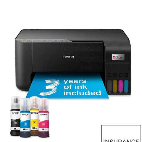 BOXED EPSON ECOTANK ET-2860 PRINTER 