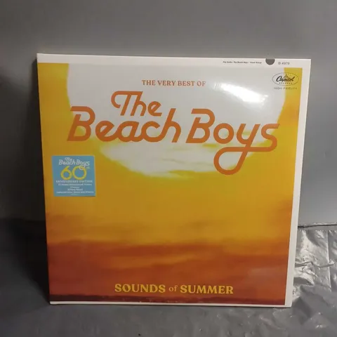 SEALED BEACH BOYS SOUNDS OF SUMMER: THE VERY BEST OF THE BEACH BOYS - 60TH ANNIVERSARY