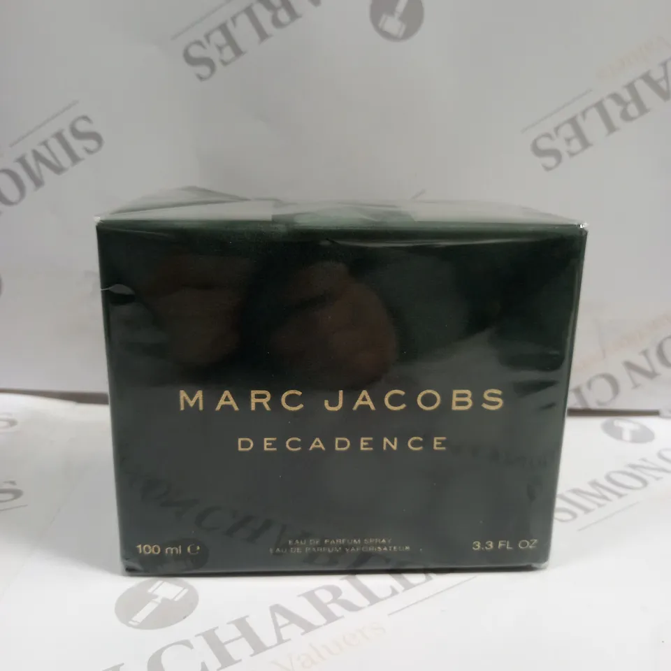 BOXED AND SEALED MARC JACOBS DECADENCE EAU DE PARFUM 100ML