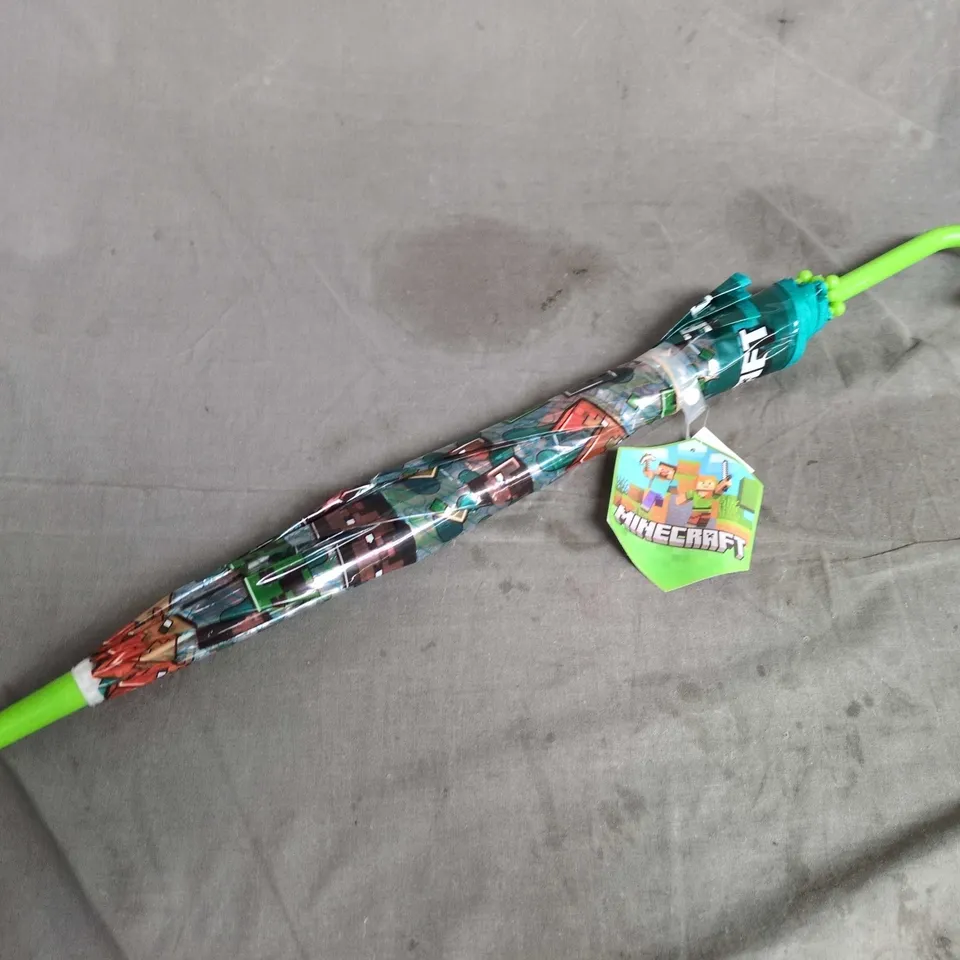 MINECRAFT THEMED KIDS UMBRELLA