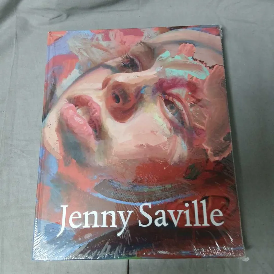 JENNY SAVILLE – THE ANATOMY OF PAINTING