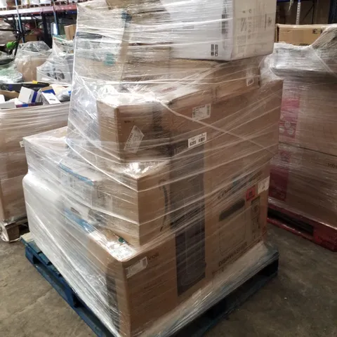 PALLET OF APPROXIMATELY 18 UNPROCESSED RAW RETURN HOUSEHOLD AND ELECTRICAL GOODS TO INCLUDE;