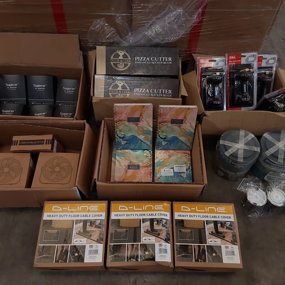 PALLET OF APPROXIMATELY 268 ASSORTED BRAND NEW HOUSEHOLD PRODUCTS TO INCLUDE;