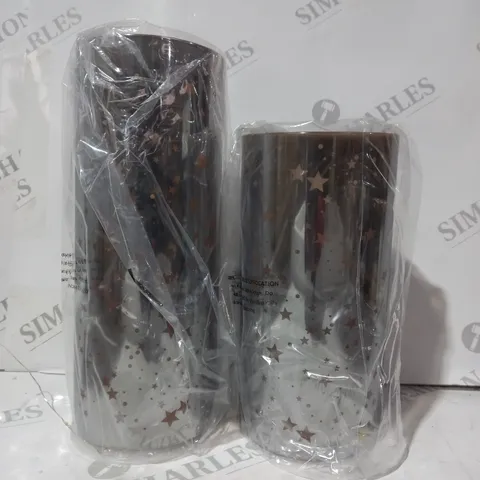 BOXED BUNDLE BERRY BY AMANDA HOLDEN SET OF 2 STAR LAMPS 