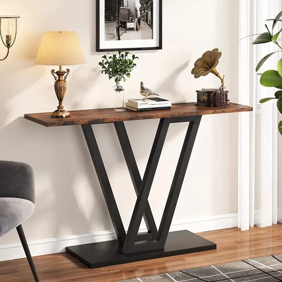 BOXED SEDDON 110 CM CONSOLE TABLE