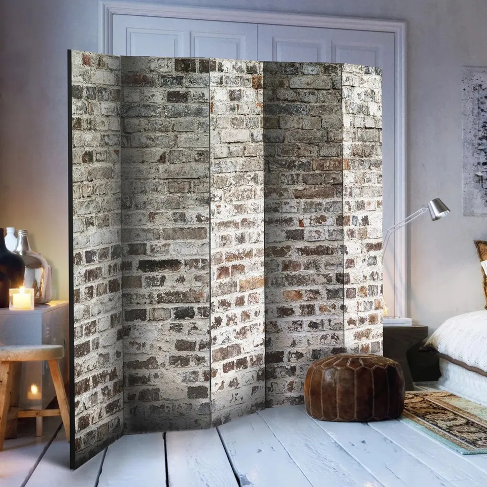 BOXED SHERIDAN 172CM H SOLID WOOD FOLDING ROOM DIVIDER (1 BOX)