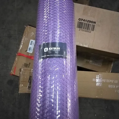 SEALED KAYMAN FOAM MUSCLE ROLLER - PURPLE