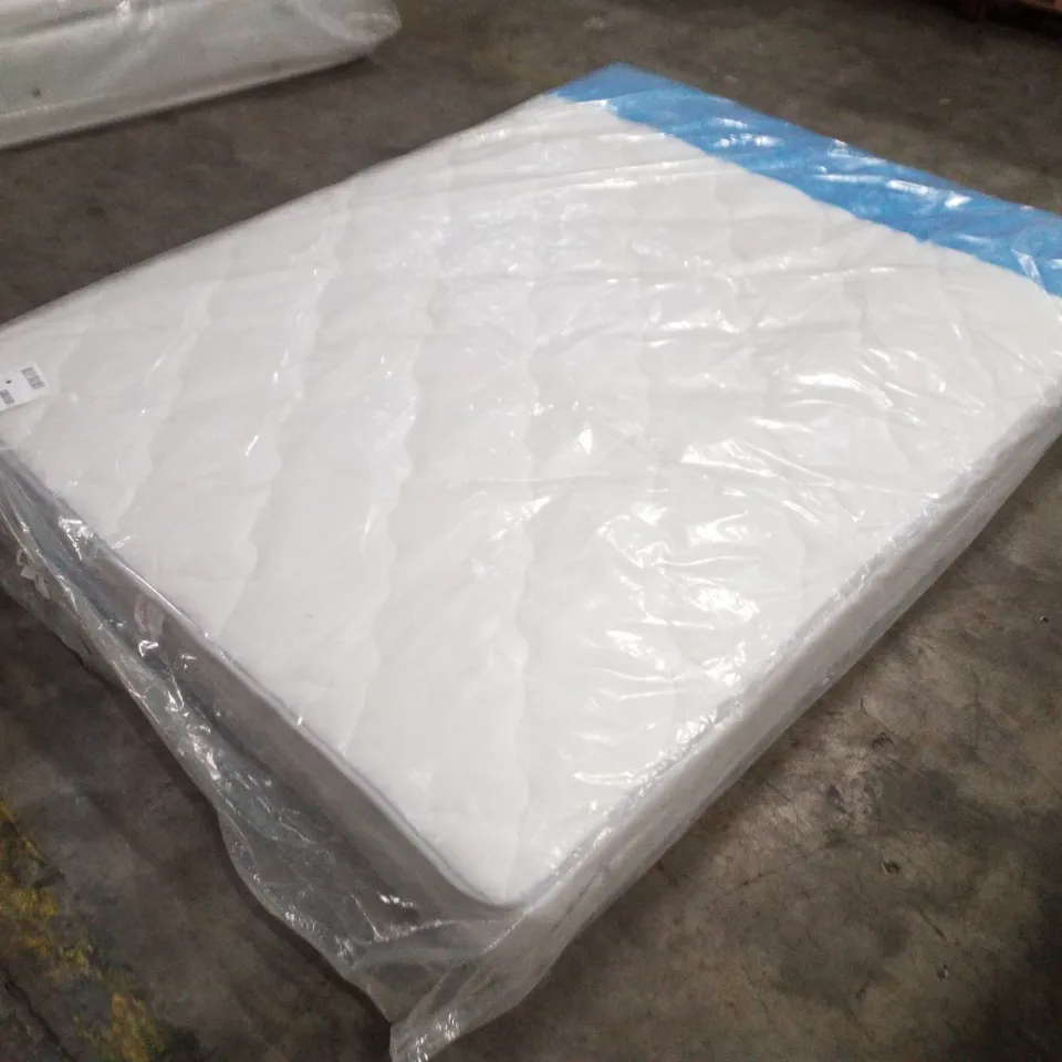 QUALITY BAGGED DESIGNER KING SIZE 150CM AIRSPRUNG LUXURY QUILTED MEDIUM MATTRESS RRP £259