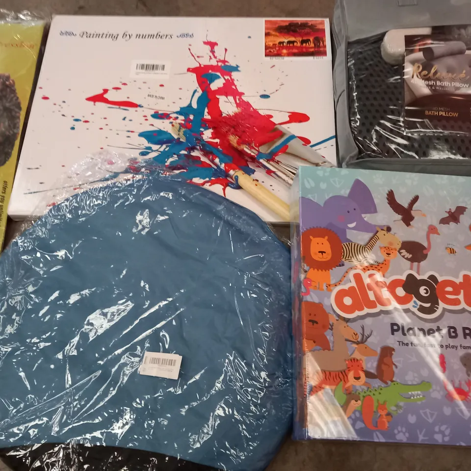 PALLET OF ASSORTED PRODUCTS TO INCLUDE; 