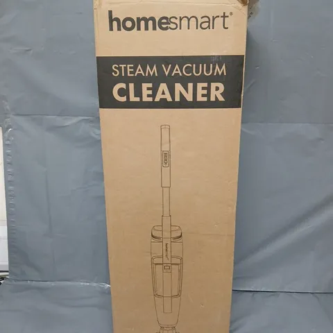 BOXED HOMESMART STEAM VACUUM CLEANER - COLLECTION ONLY