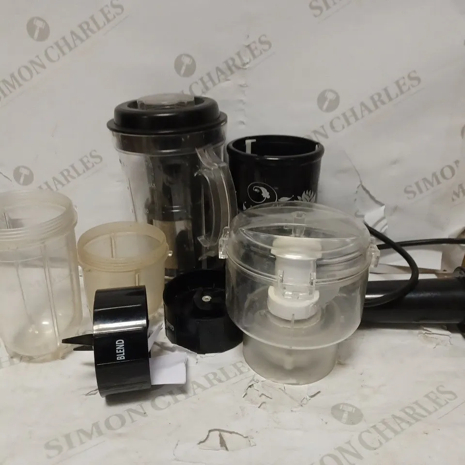 WONDERCHEF 63152745 NUTRI-BLEND CKM COMPLETE KITCHEN MACHINE-BLENDER
