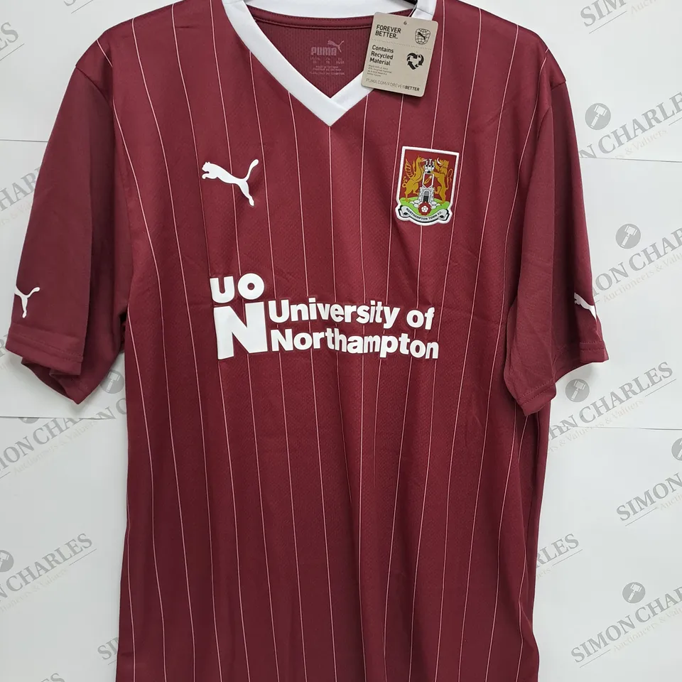 NORTHAMPTON TOWN FC ADULTS HOME JERSEY - XL