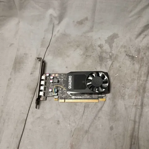 NVIDIA QUADRO P1000 PCIE GRAPHICS CARD 