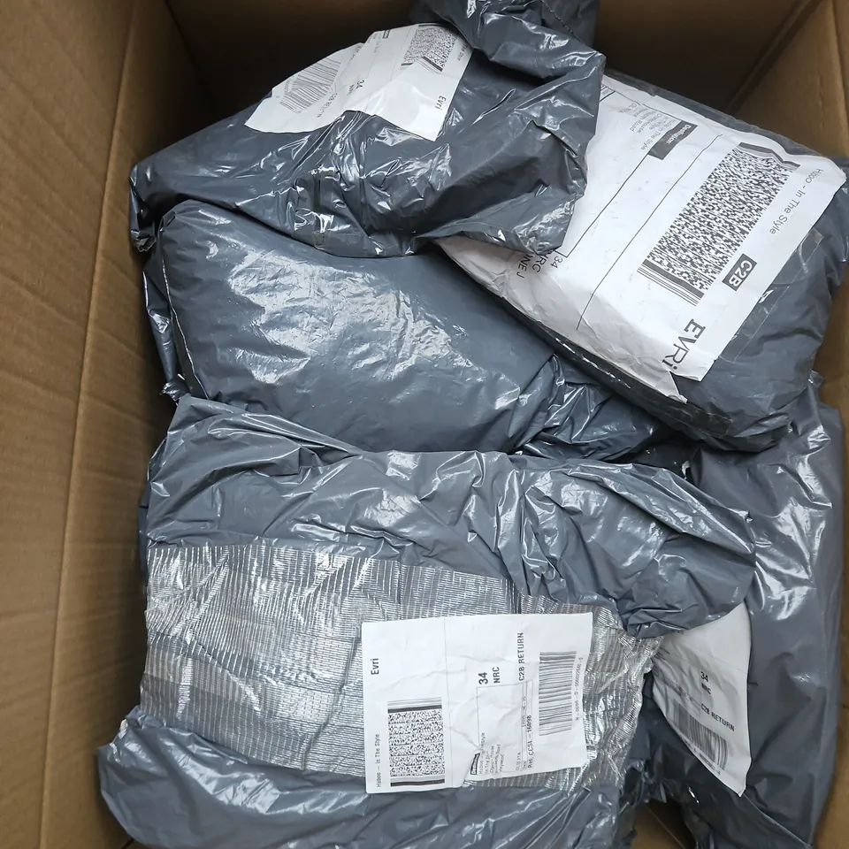 APPROXIMATELY 20 ASSORTED CLOTHING ITEMS IN VARIOUS STYLES AND SIZES 