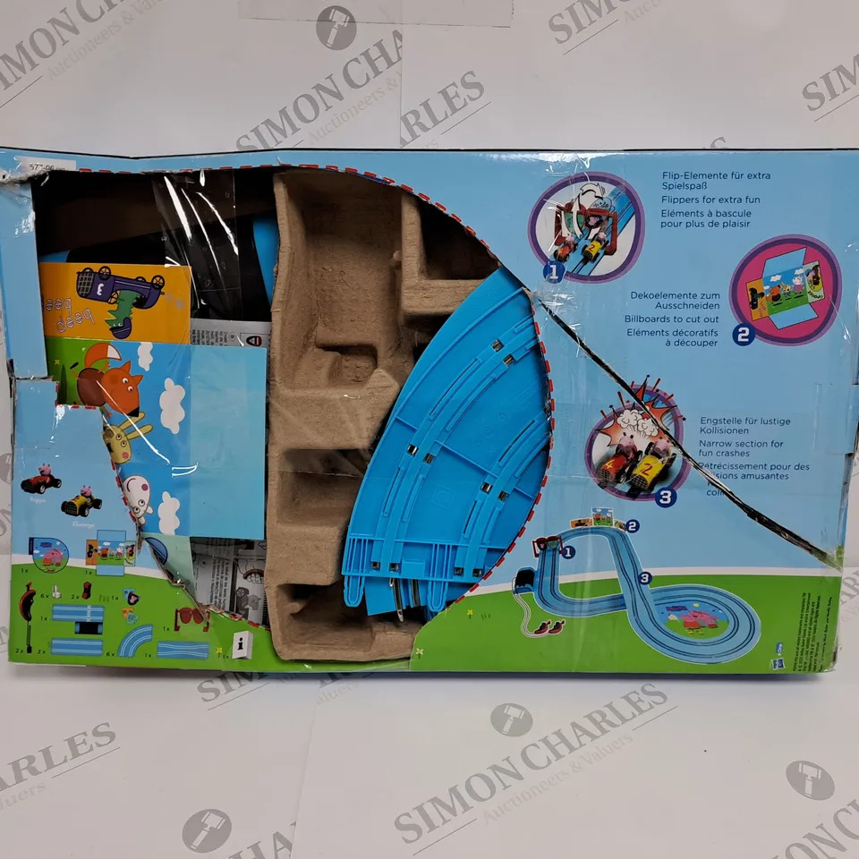 BOXED CARRERA FIRST PEPPA PIG SOAPBOX RACE 