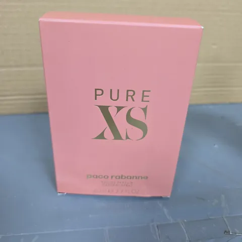 BOXED PACO RABANNE PURE XS EAU DE PARFUM 80ML