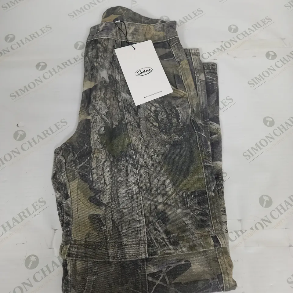 SISTER AND SEEKERS RANCH JORT TROUSERS SIZE 8