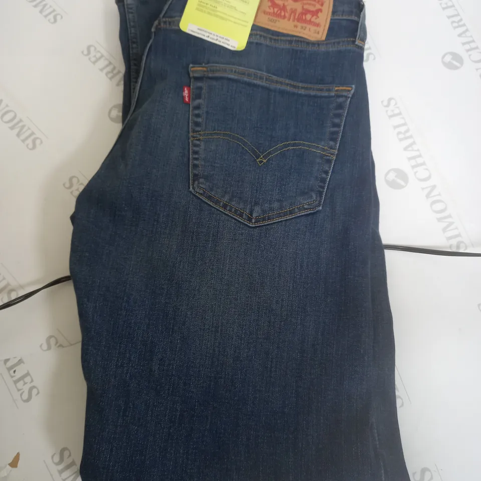 LEVIS 502 TAPER DEMIN JEANS - W32 L34