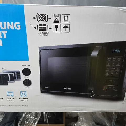 SAMSUNG MC28H5013ASEU FREESTANDING SMART OVEN - COLLECTION ONLY