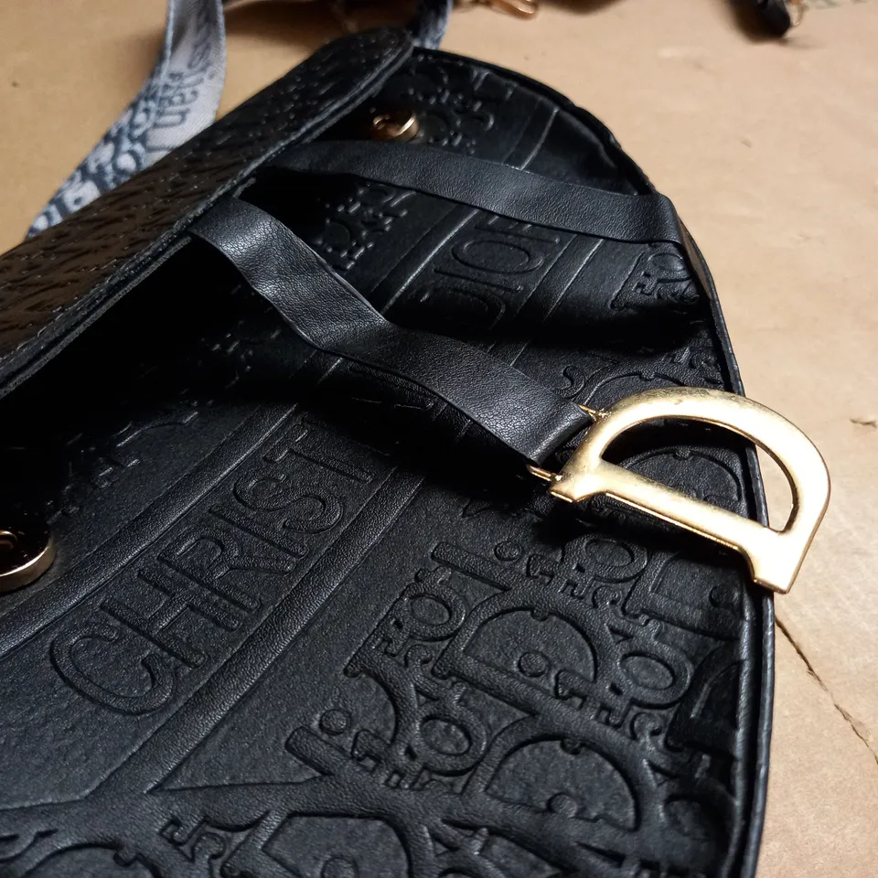 CHRISTIAN DIOR KIDNEY SHAPED BAG