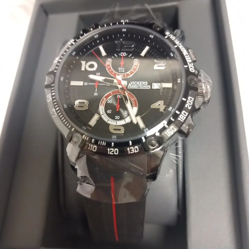 VICKERS ARMSTRONGS LIMITED EDITION HAND ASSEMBLED LEGACY RED RRP £480