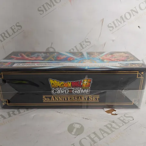SEALED DRAGON BALL SUPER TCG: 5TH ANNIVERSARY SET