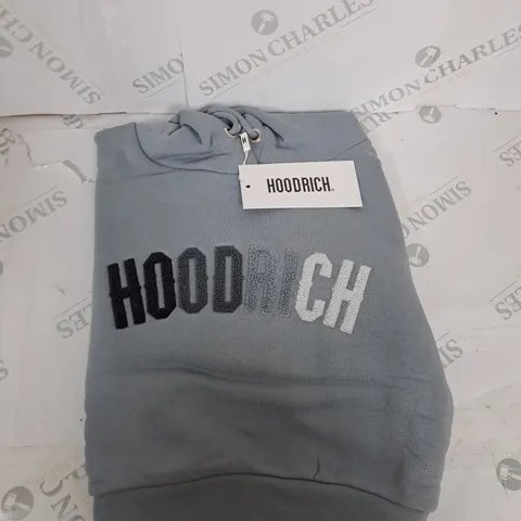 HOODRICH LOGO HOODIE SIZE XS