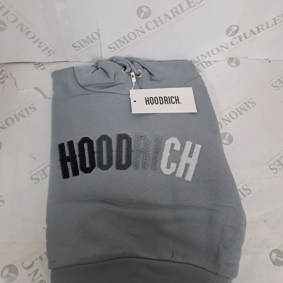 HOODRICH LOGO HOODIE SIZE XS