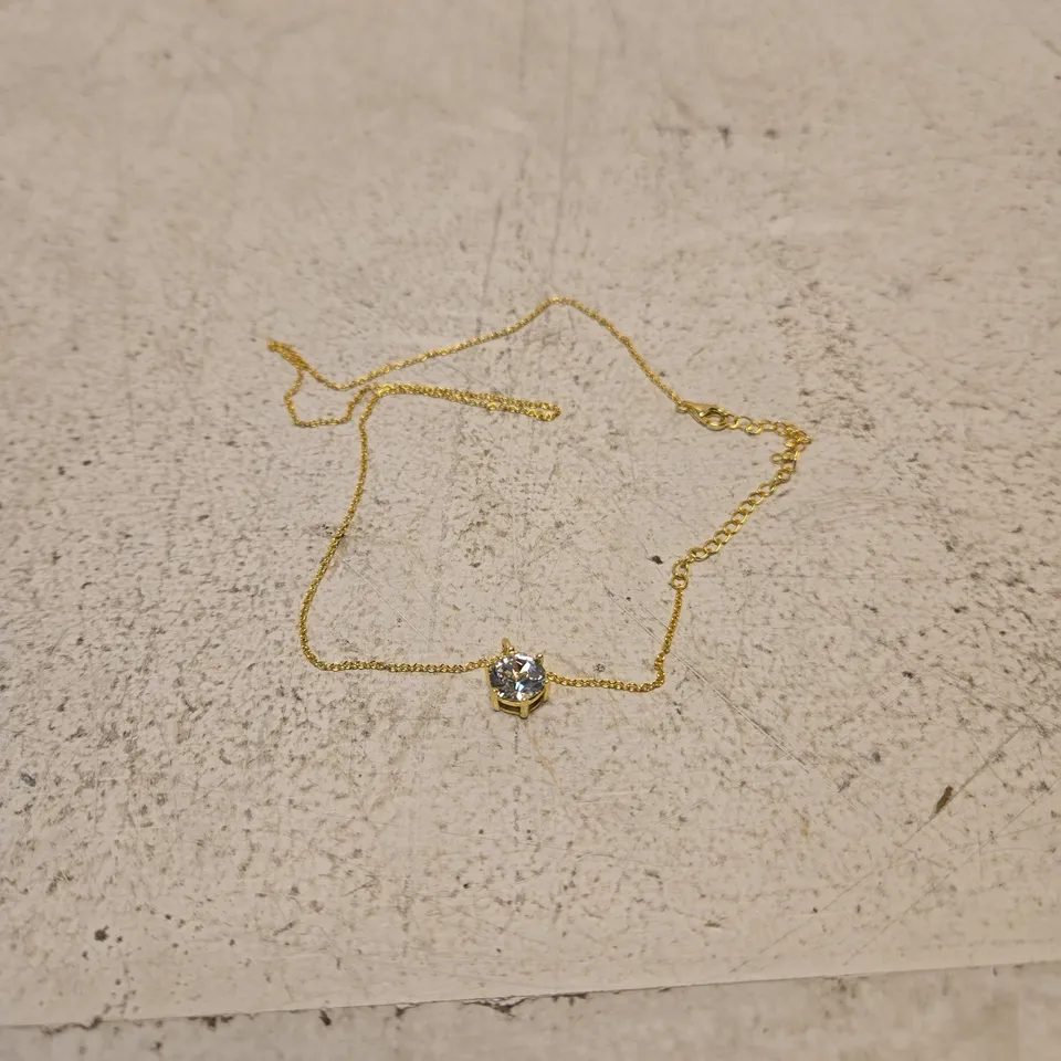 RAFAELA DONATA STERLING SILVER NECKLACE AND EAR RING SET IN BOX