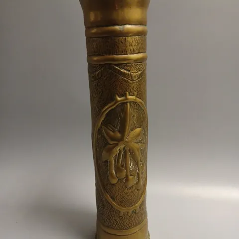 ARTILLERY SHELL TRENCH ART PIECE 