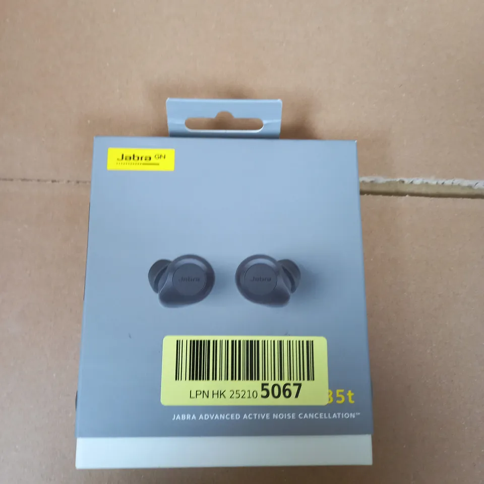 SEALED JABRA GN ELITE 85T ADVANCED ACTIVE NOISE CANCELLATION EARBUDS 