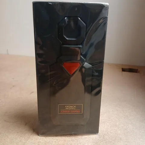 BOXED AND SEALED FRENCH AVENUE AMBER EMPIRE EXTRAIT DE PARFUM 100ML