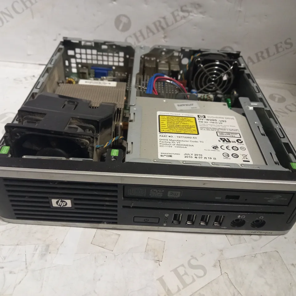 HP COMPAQ 8000 ELITE ULTRA SLIM DESKTOP PC