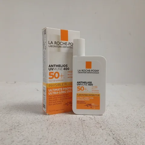 LA ROCHE-POSAY ANTHELIOS UVMUNE 400 SPF50+ INVISIBLE FLUID 50ML