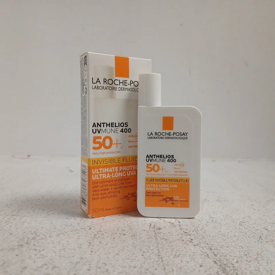 LA ROCHE-POSAY ANTHELIOS UVMUNE 400 SPF50+ INVISIBLE FLUID 50ML