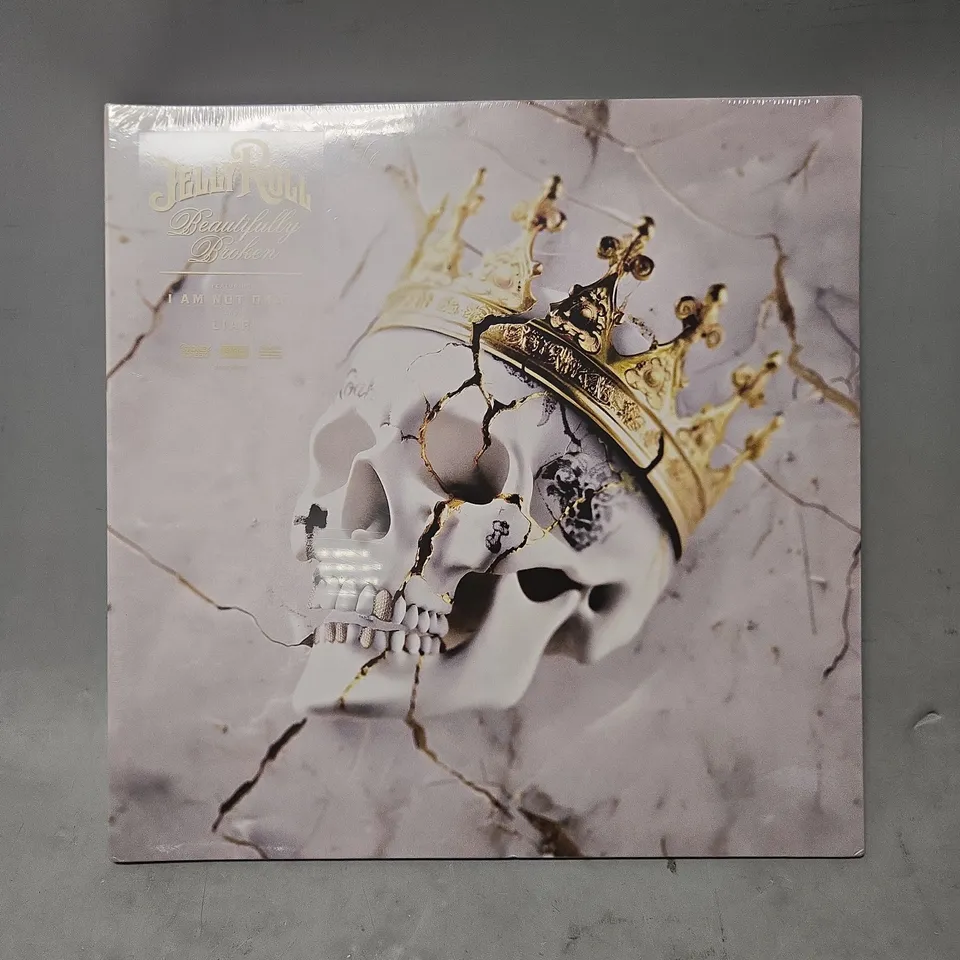 SEALED JELLY ROLL BEAUTIFULLY BROKEN VINYL 