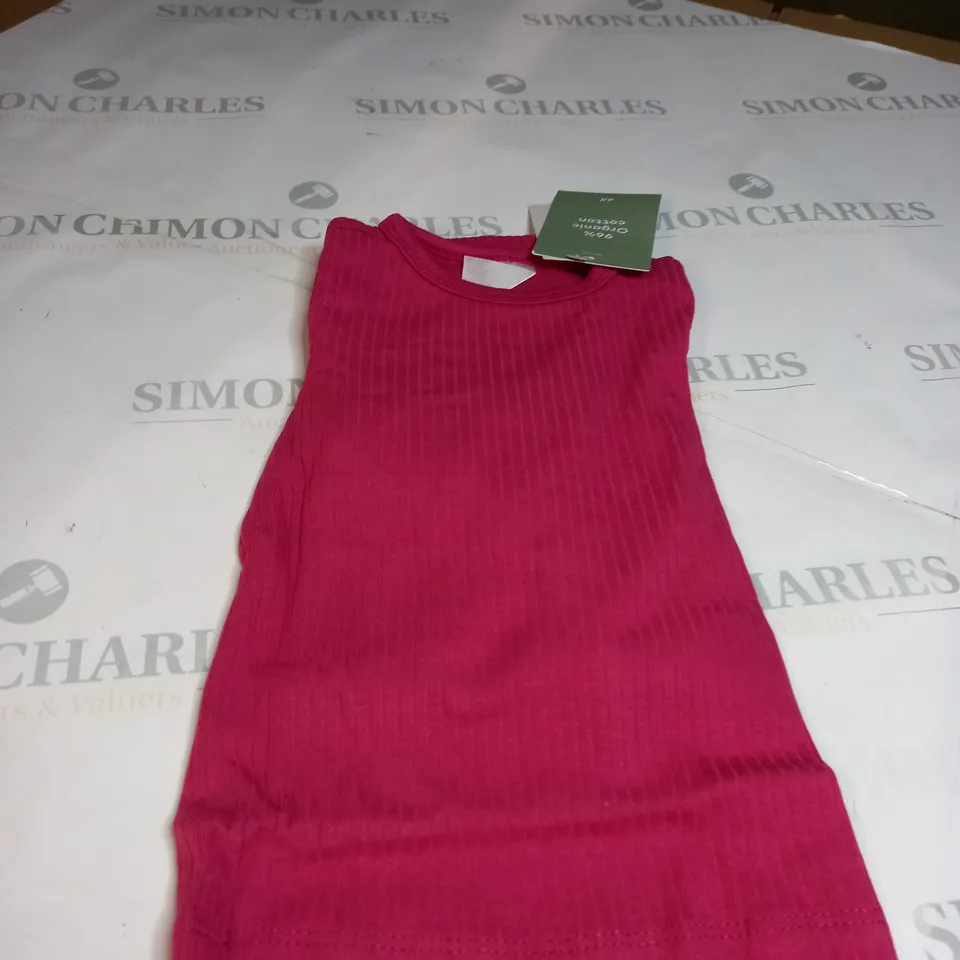 H&M PINK TOP SIZE 6-9