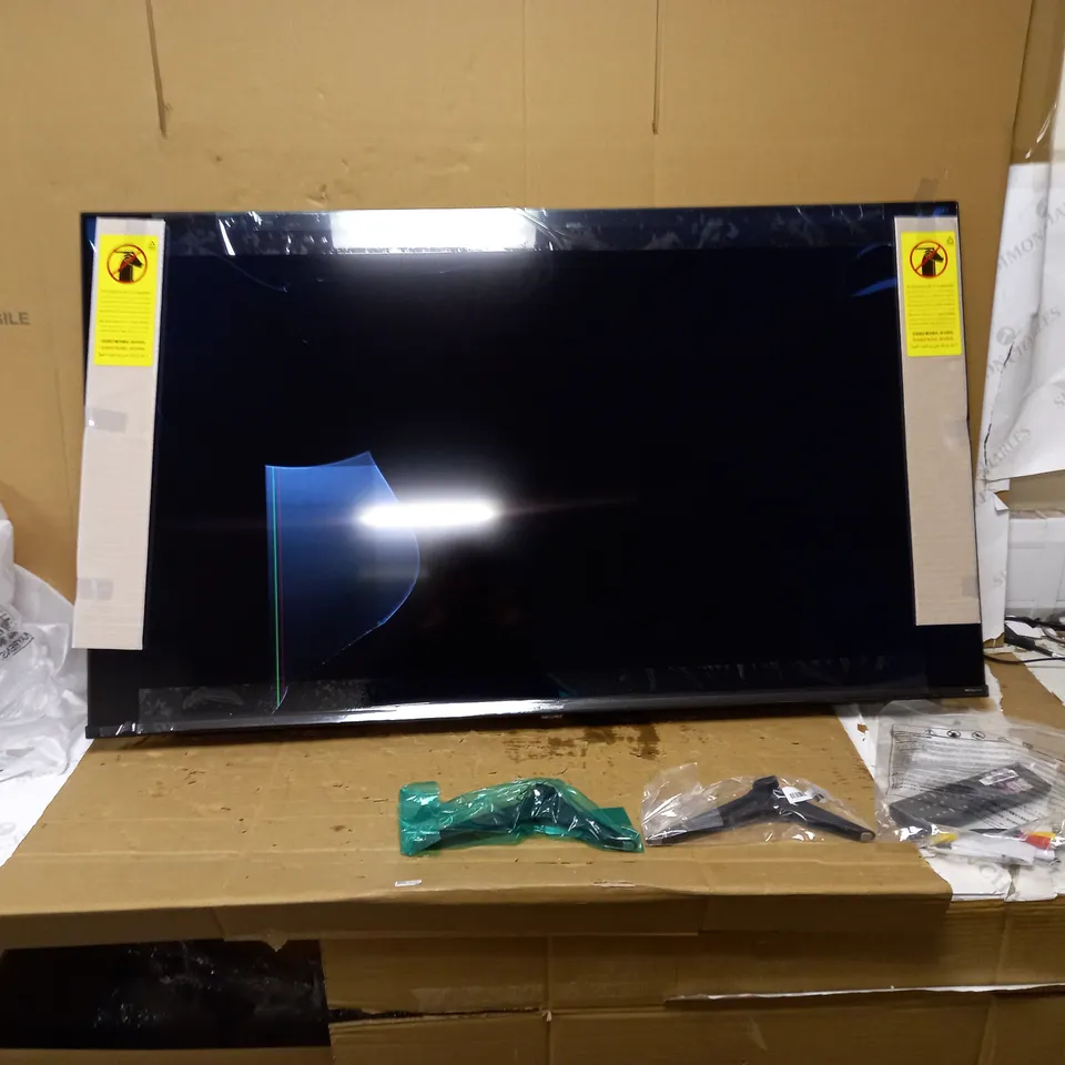 HISENSE A6GTUK 50" SMART 4K ULTRA HD HDR LED TV