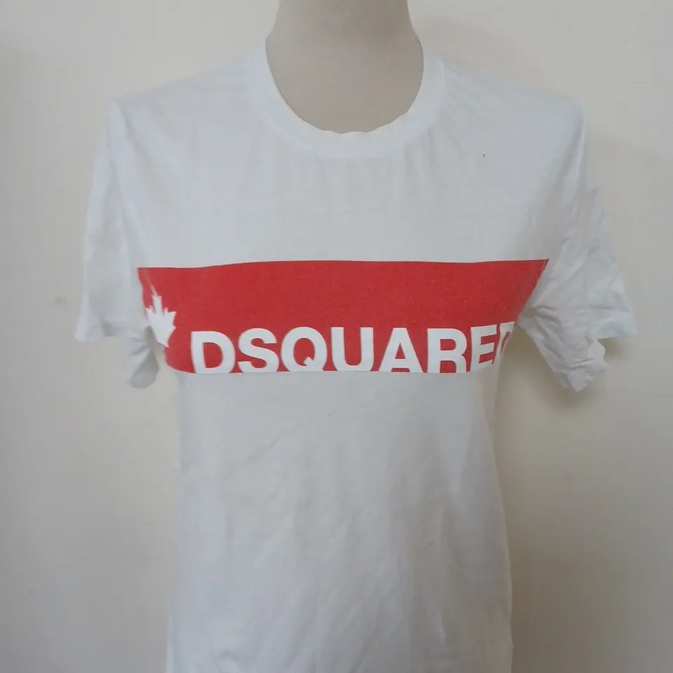 DSQUARED2 LOGO CASUAL T-SHIRT SIZE S