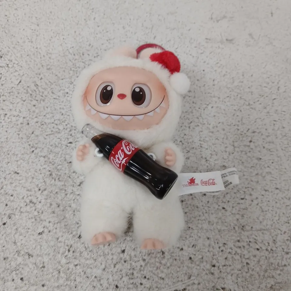 THE MONSTERS COCA-COLA PLUSH TOY
