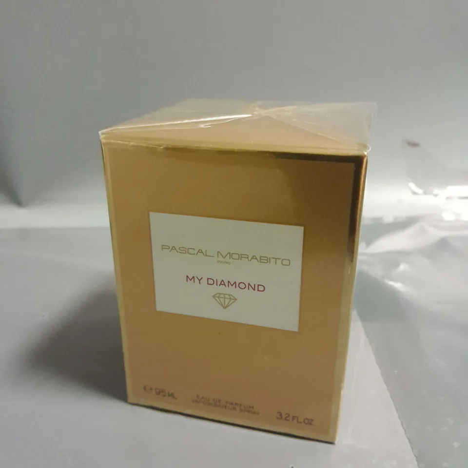 BOXED AND SEALED PASCAL MORABITO MY DIAMOND EAU DE PARFUM 95ML